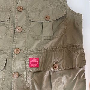 Ralph Lauren Rugby fishing vest
